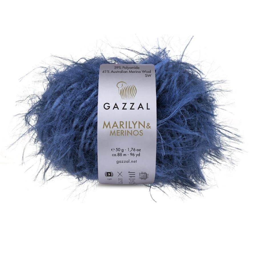 Gazzal Marilyn&Merinos Örgü İpi 8274