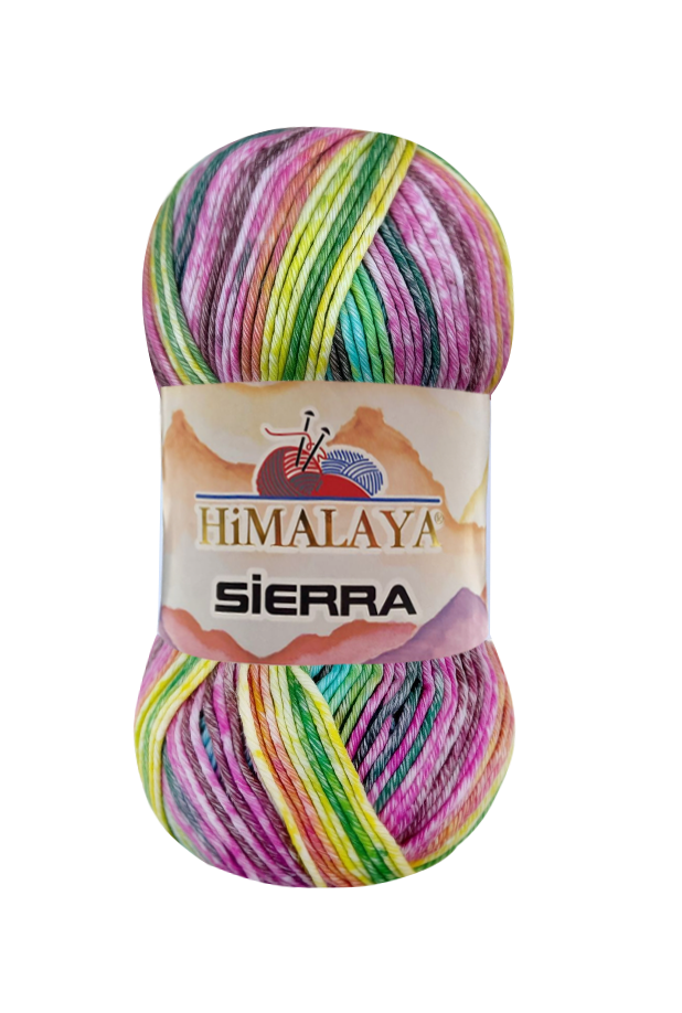 Himalaya Sierra Örgü İpi