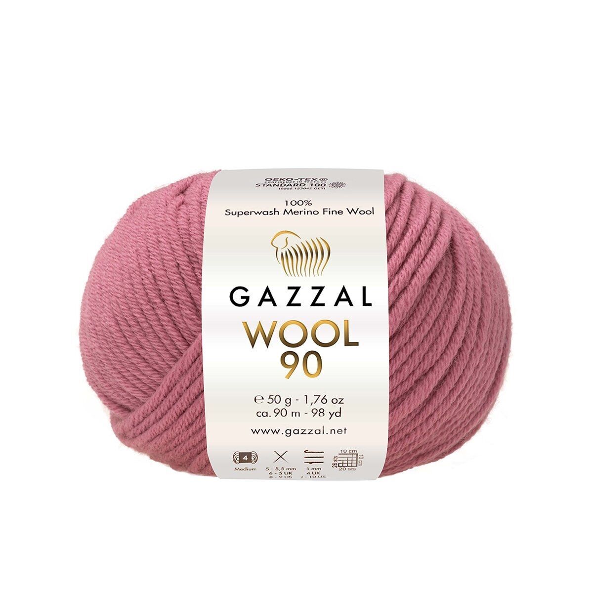 Gazzal Wool 90 El Örgü İpi 3677