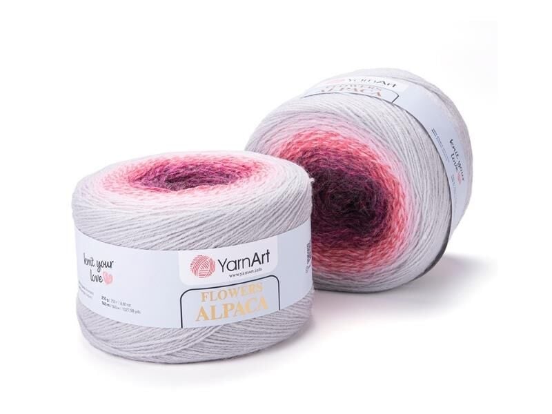 Yarnart Flowers Alpaca Ebruli İp 424