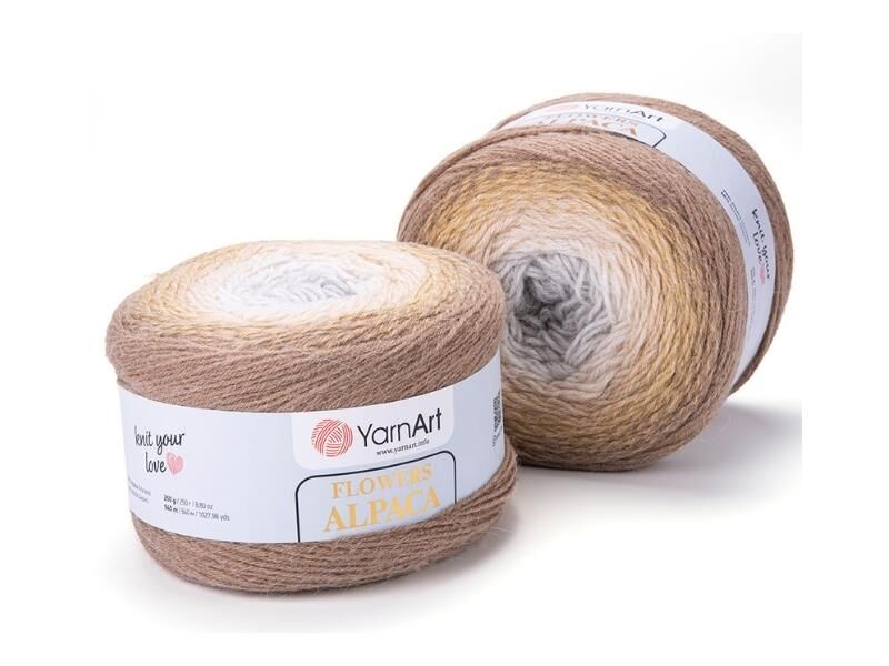 Yarnart Flowers Alpaca Ebruli İp 417
