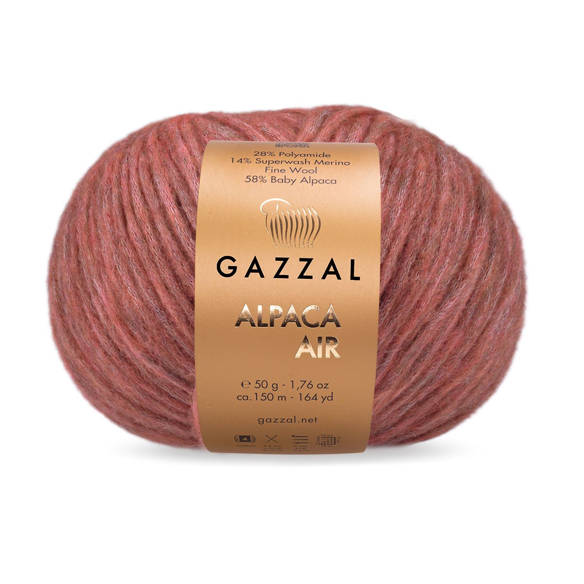Alpaca Gül Rüyası Hırka Kiti 97 - 50