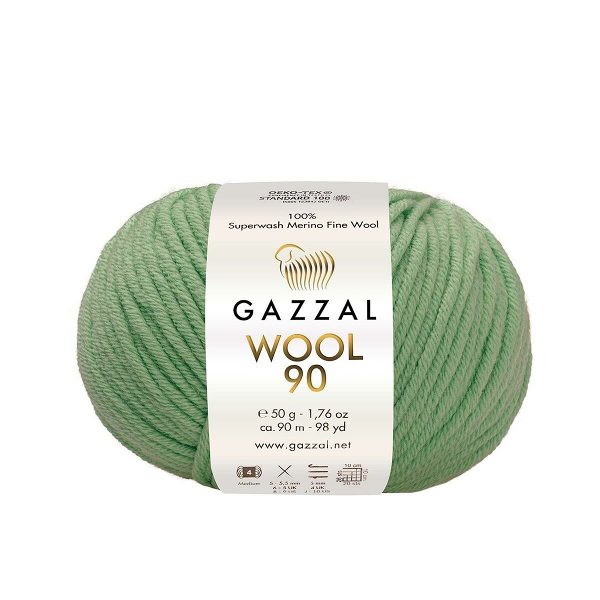 Gazzal Wool 90 El Örgü İpi 3670
