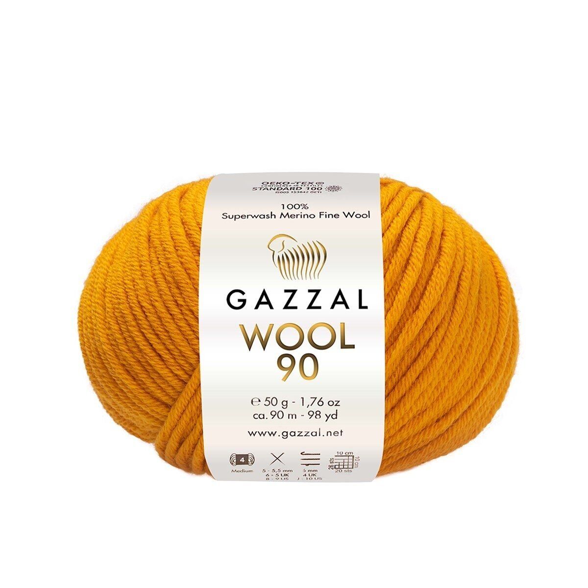 Gazzal Wool 90 El Örgü İpi 3667