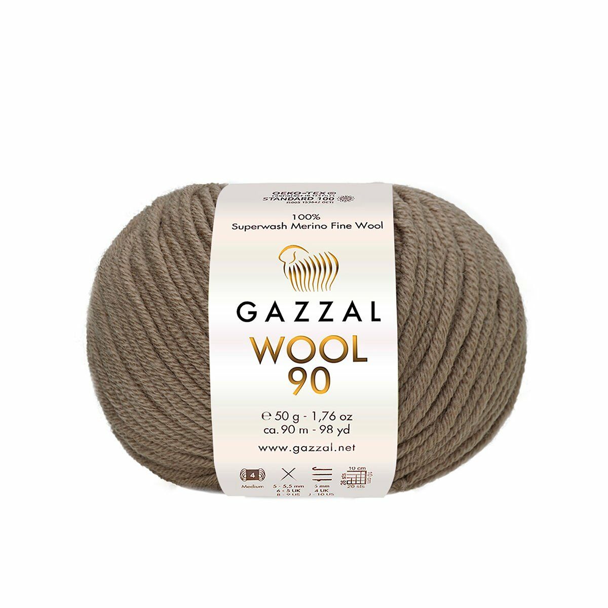 Gazzal Wool 90 El Örgü İpi 3660