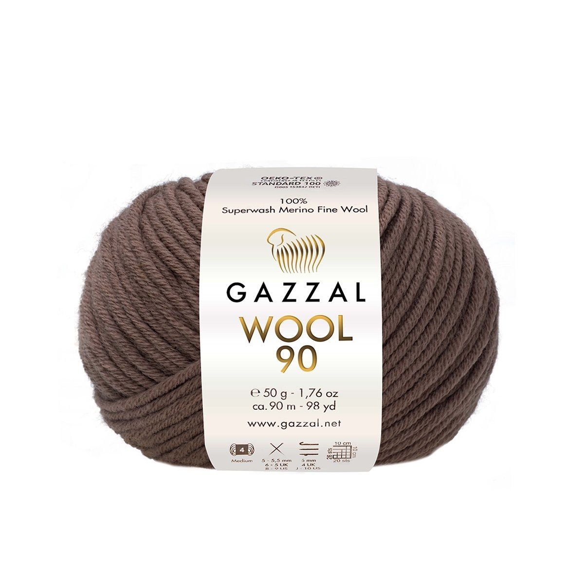 Gazzal Wool 90 El Örgü İpi 3661