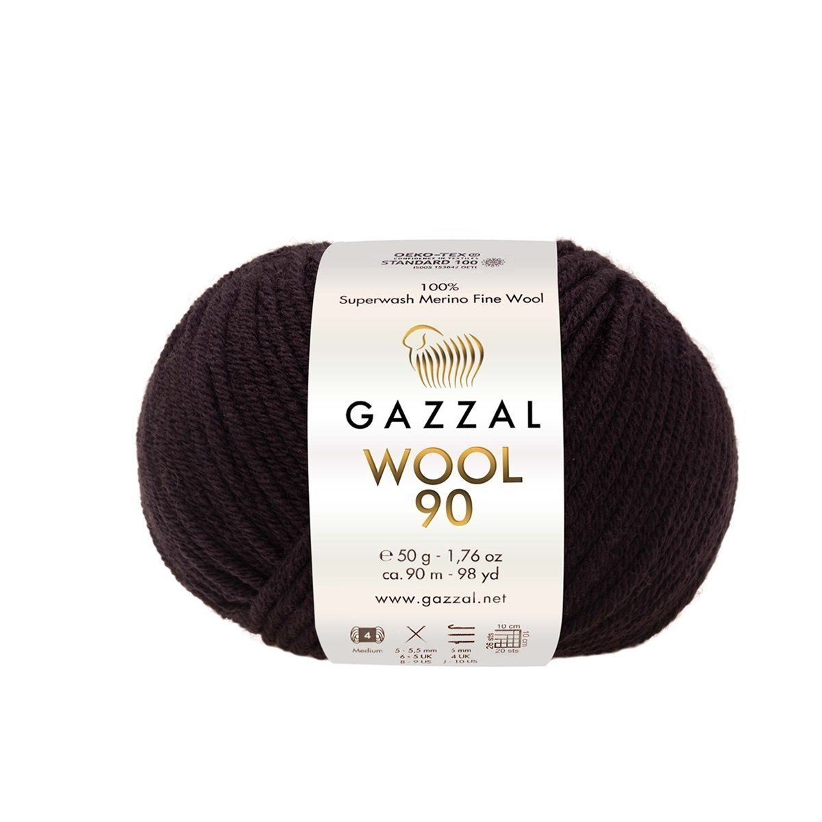 Gazzal Wool 90 El Örgü İpi 3659