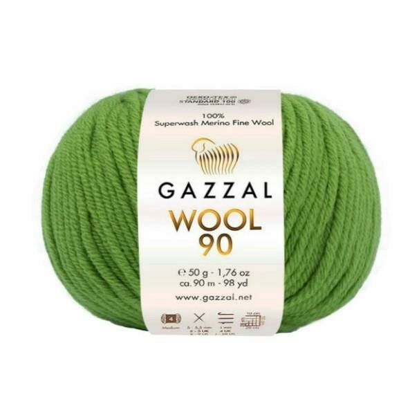 Gazzal Wool 90 El Örgü İpi 3671