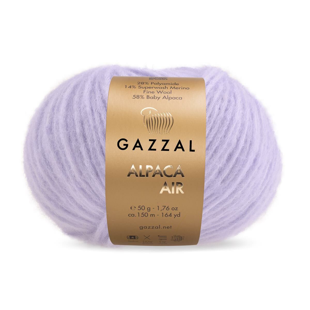 Gazzal Alpaca Air Örgü İpi 88