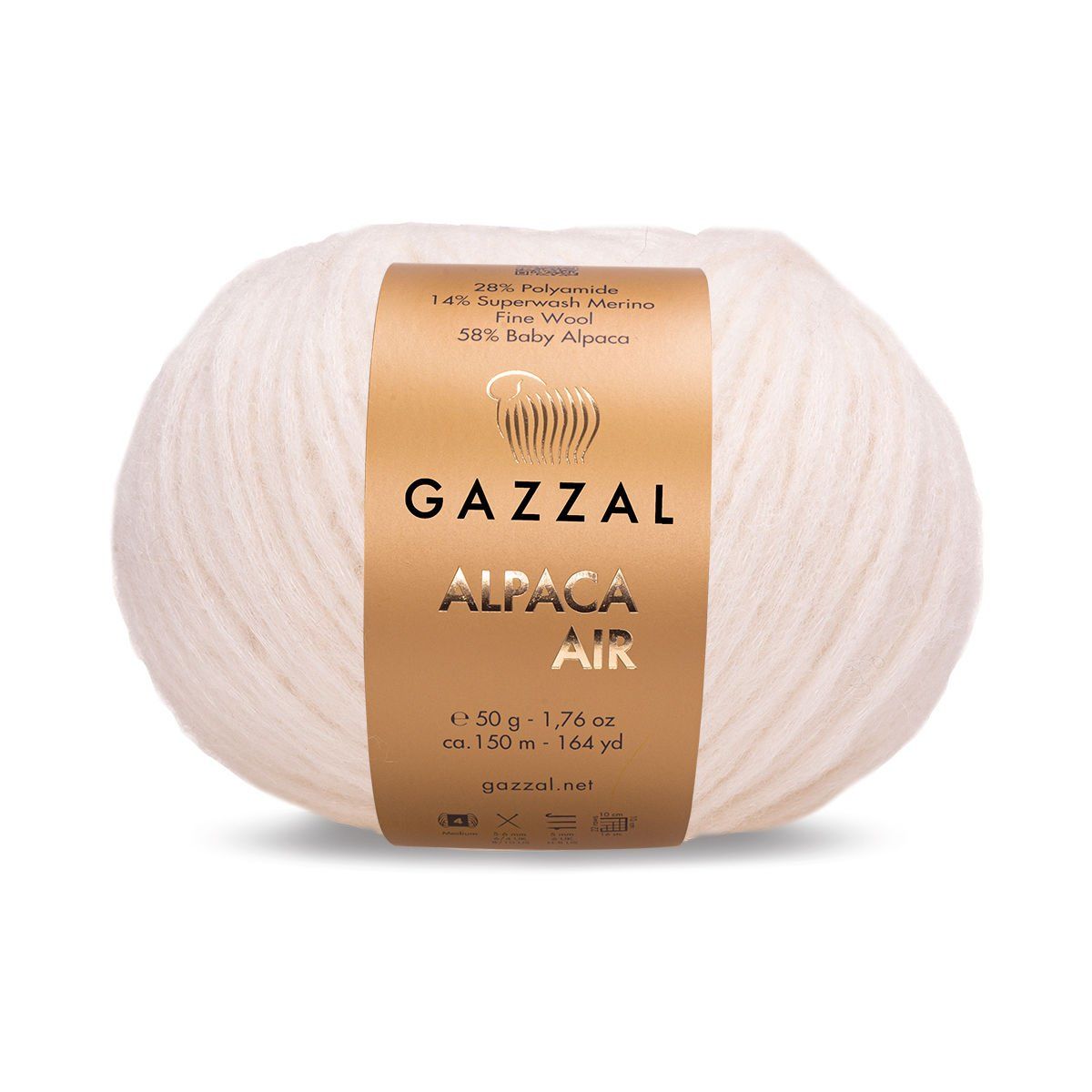 Gazzal Alpaca Air Örgü İpi 70
