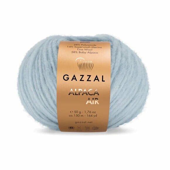 Gazzal Alpaca Air Örgü İpi 84