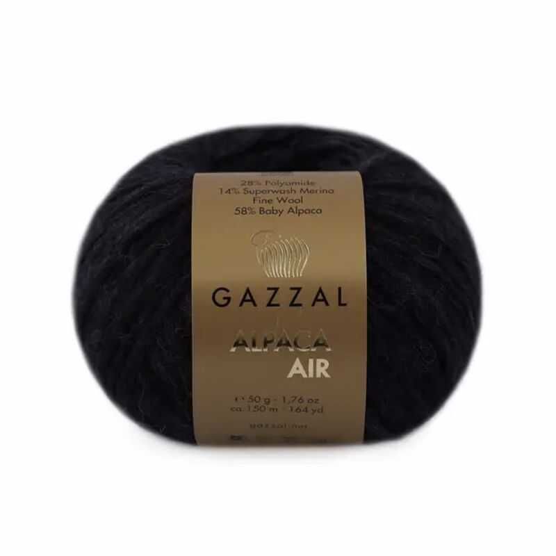 Gazzal Alpaca Air Örgü İpi 80