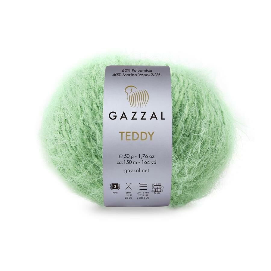Gazzal Teddy El Örgü İpleri 6555