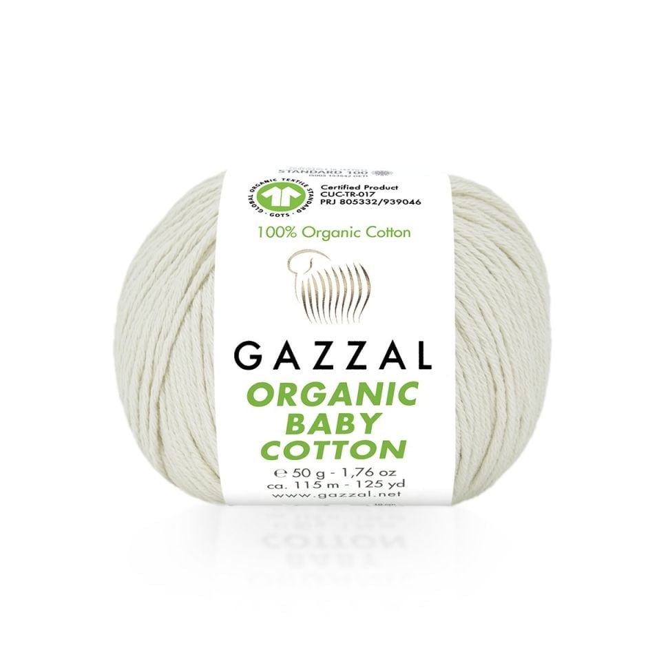 Organic Baby Cotton Yelek 436 - 44 BEDEN