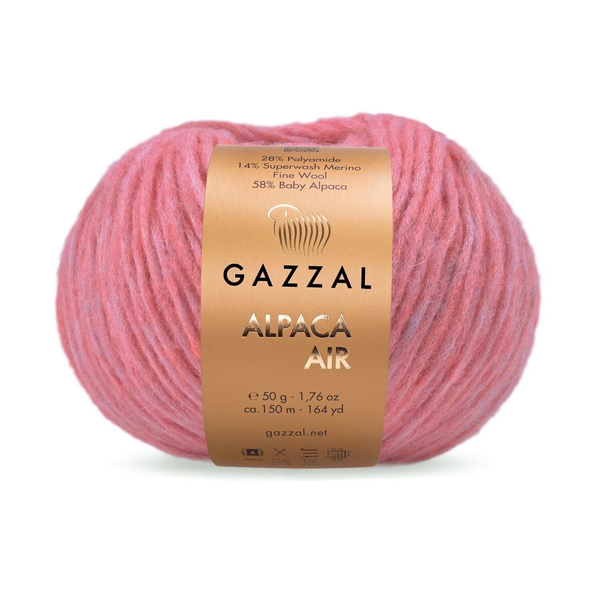 Gazzal Alpaca Air Örgü İpi 86