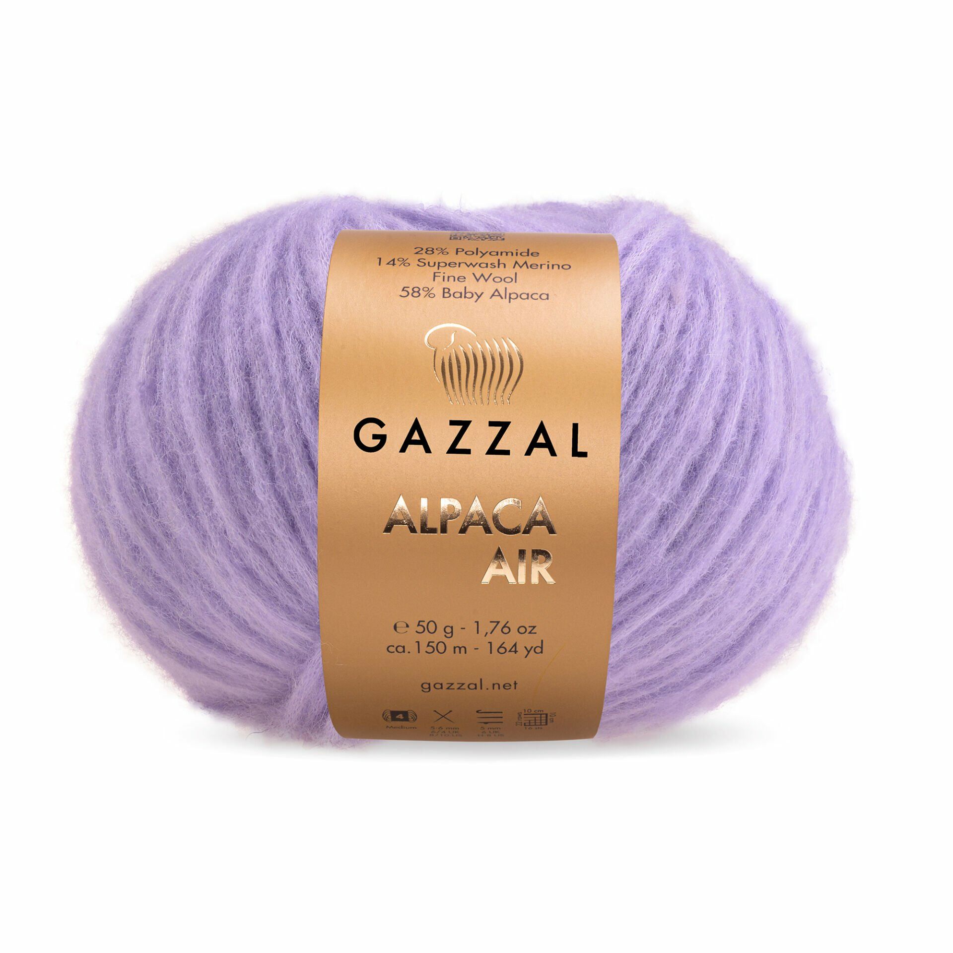 Gazzal Alpaca Air Örgü İpi 90