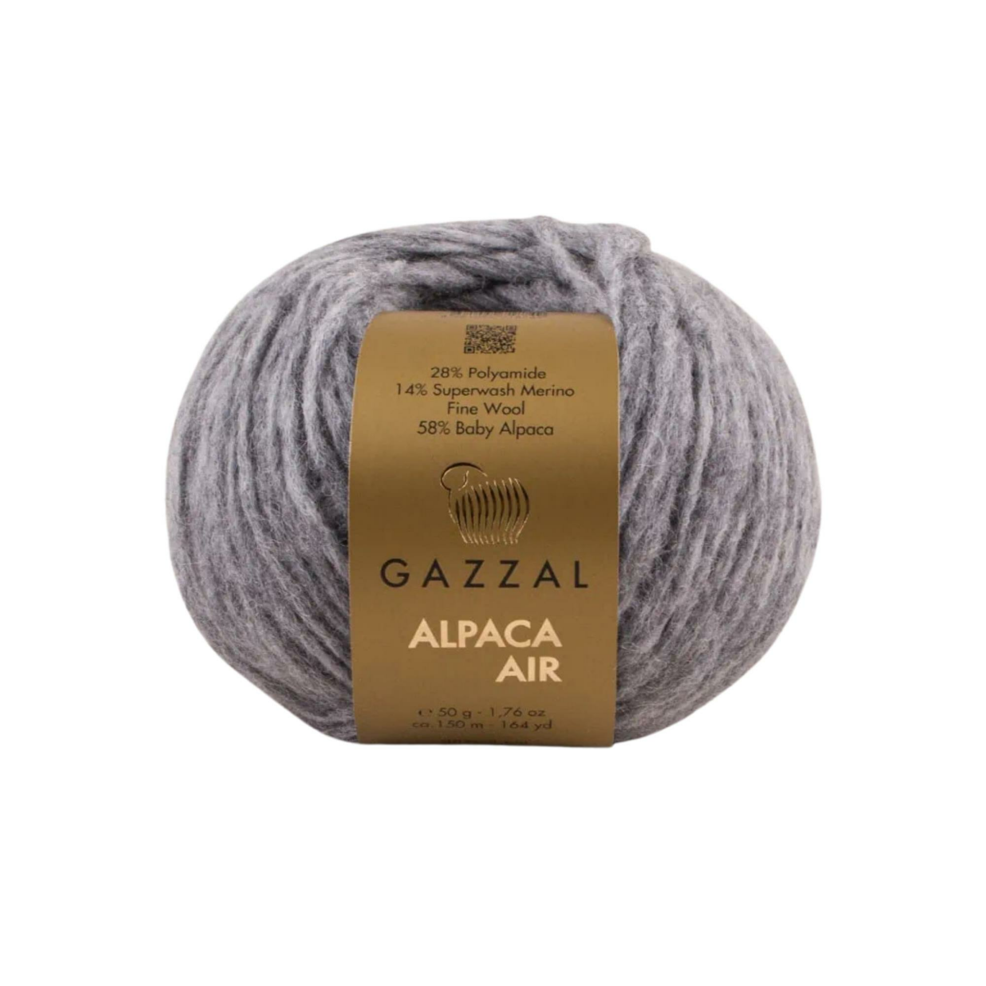 Gazzal Alpaca Air Örgü İpi 81
