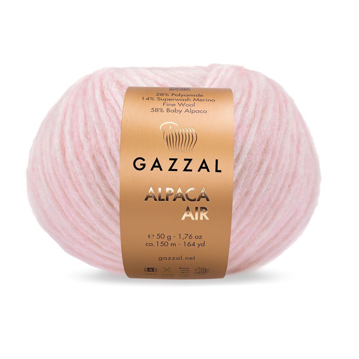 Gazzal Alpaca Air Örgü İpi 82