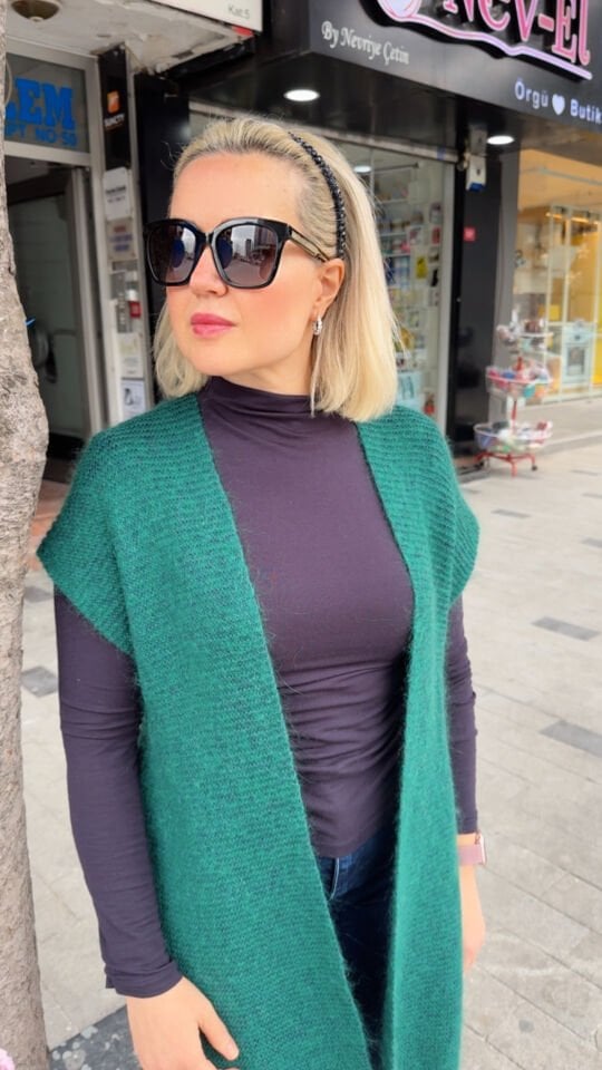 Green Pause Bluz Kiti