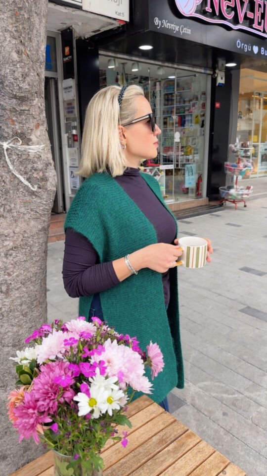 Green Pause Bluz Kiti