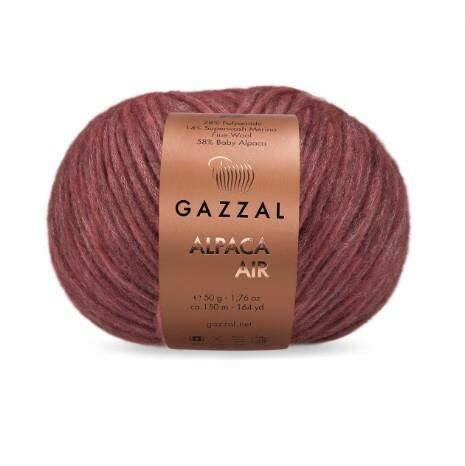 Gazzal Alpaca Air Örgü İpi 95