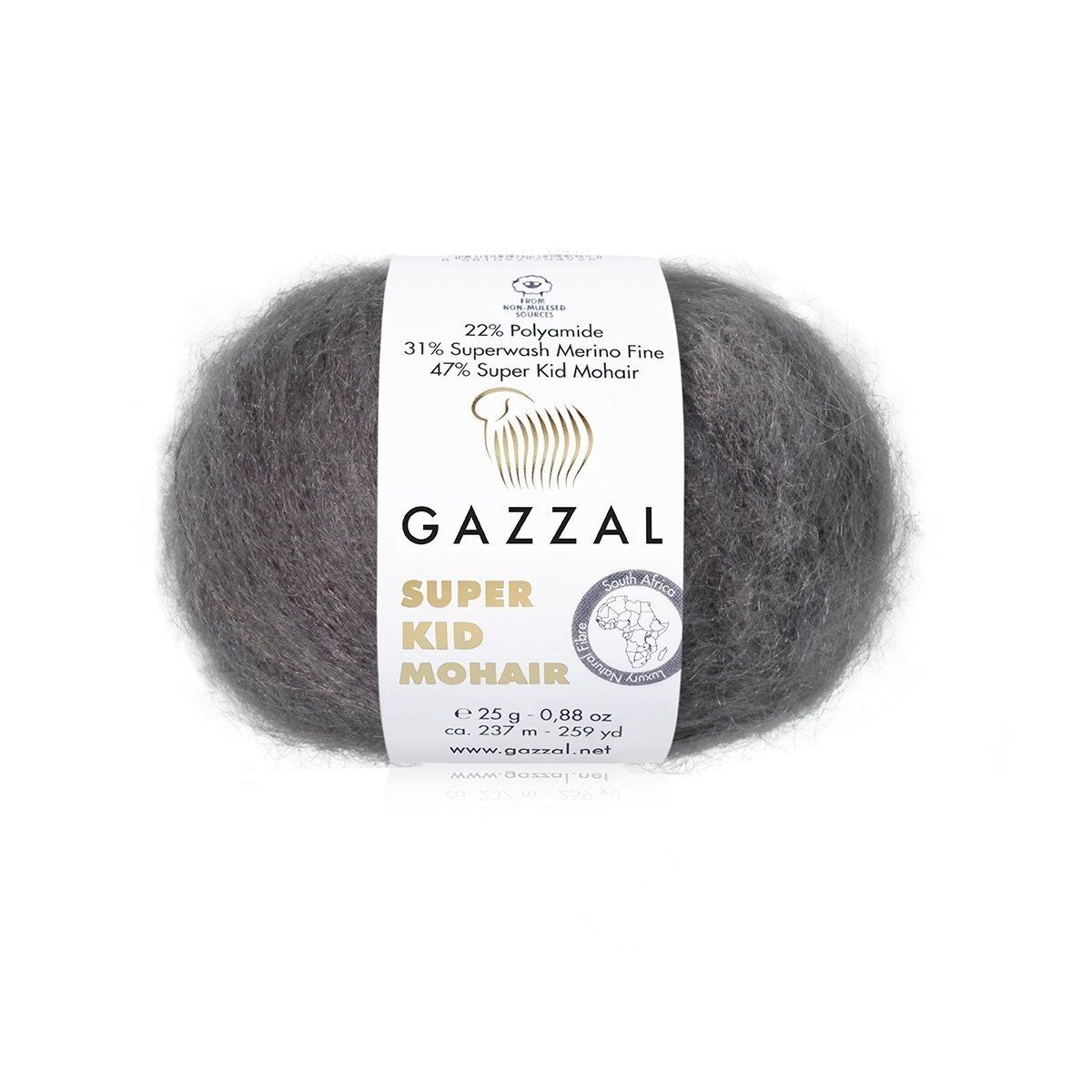 Gazzal Super Kid Mohair El Örgü İpi 64432