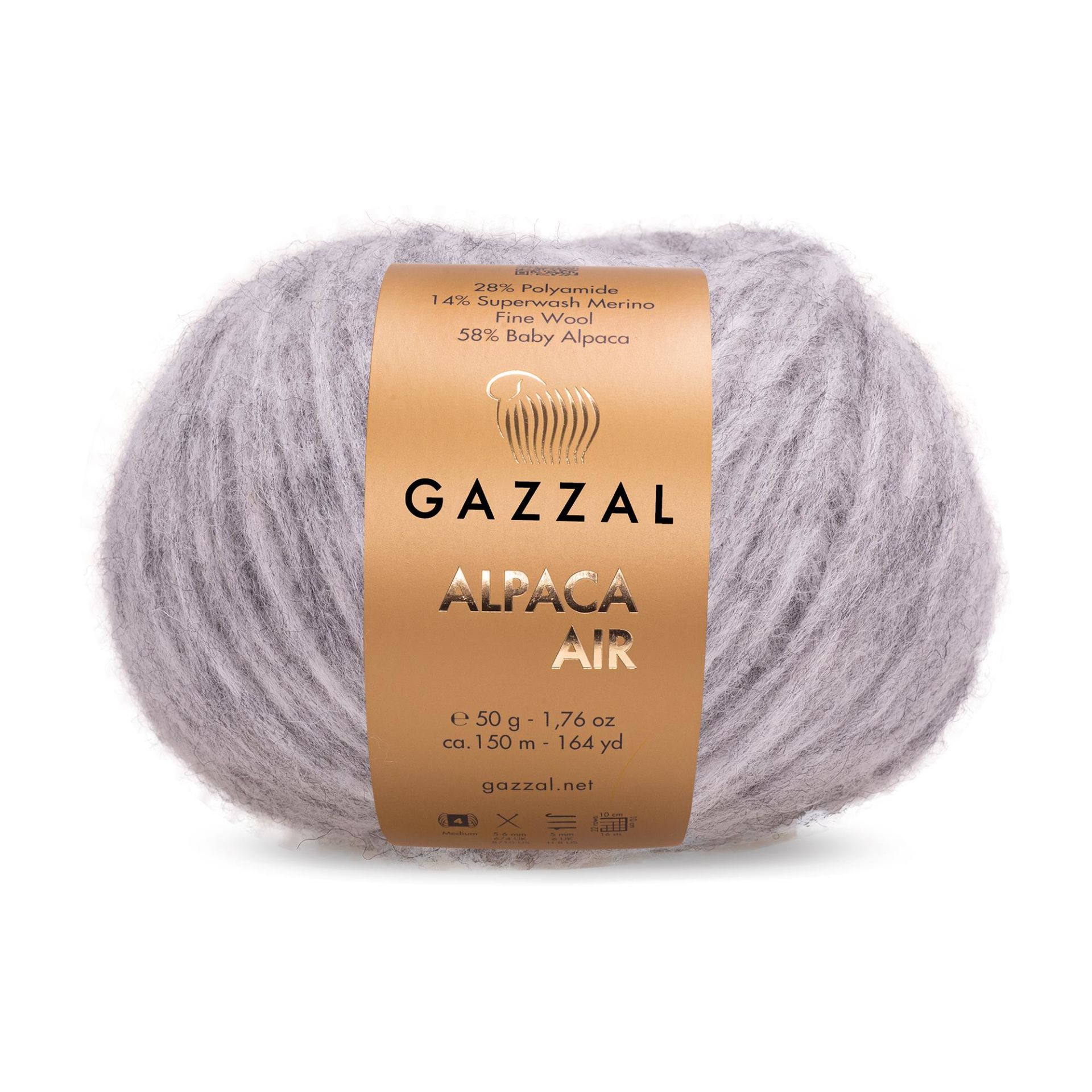 Gazzal Alpaca Air Örgü İpi 79