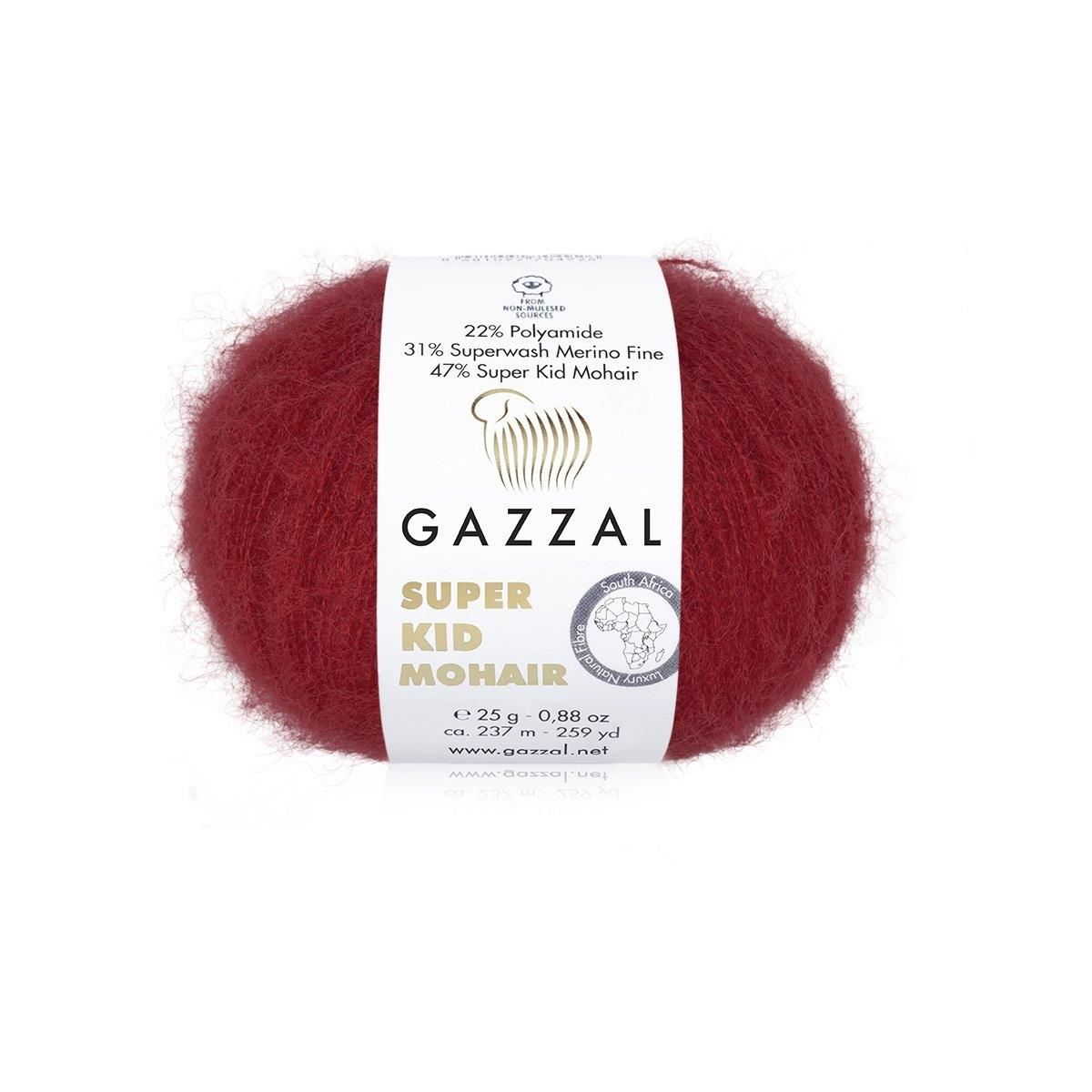 Gazzal Super Kid Mohair El Örgü İpi 64416