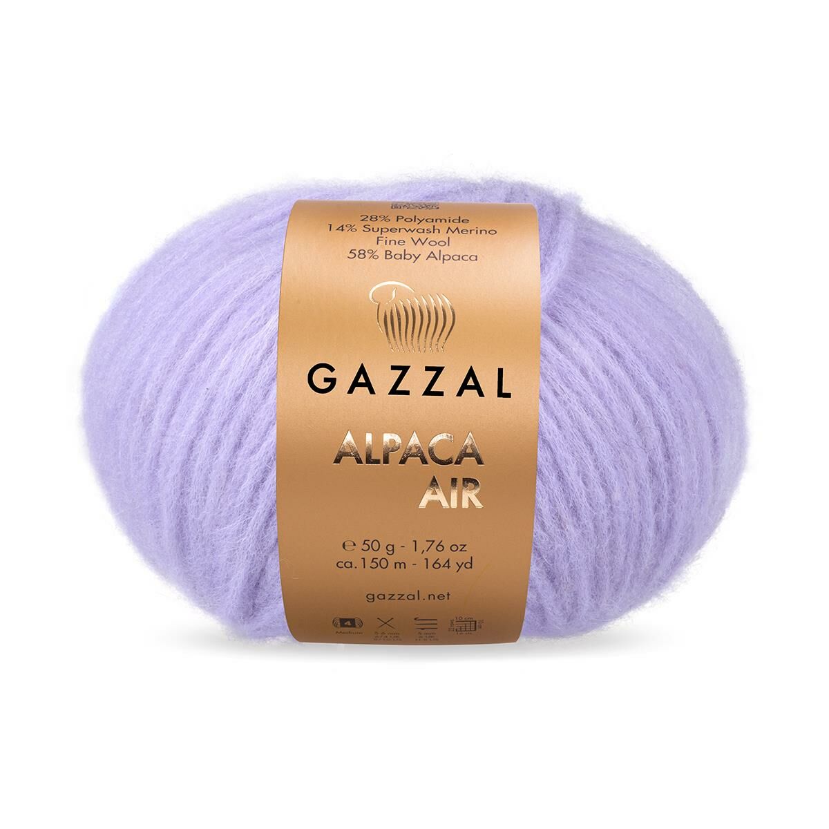Gazzal Alpaca Air Örgü İpi 89