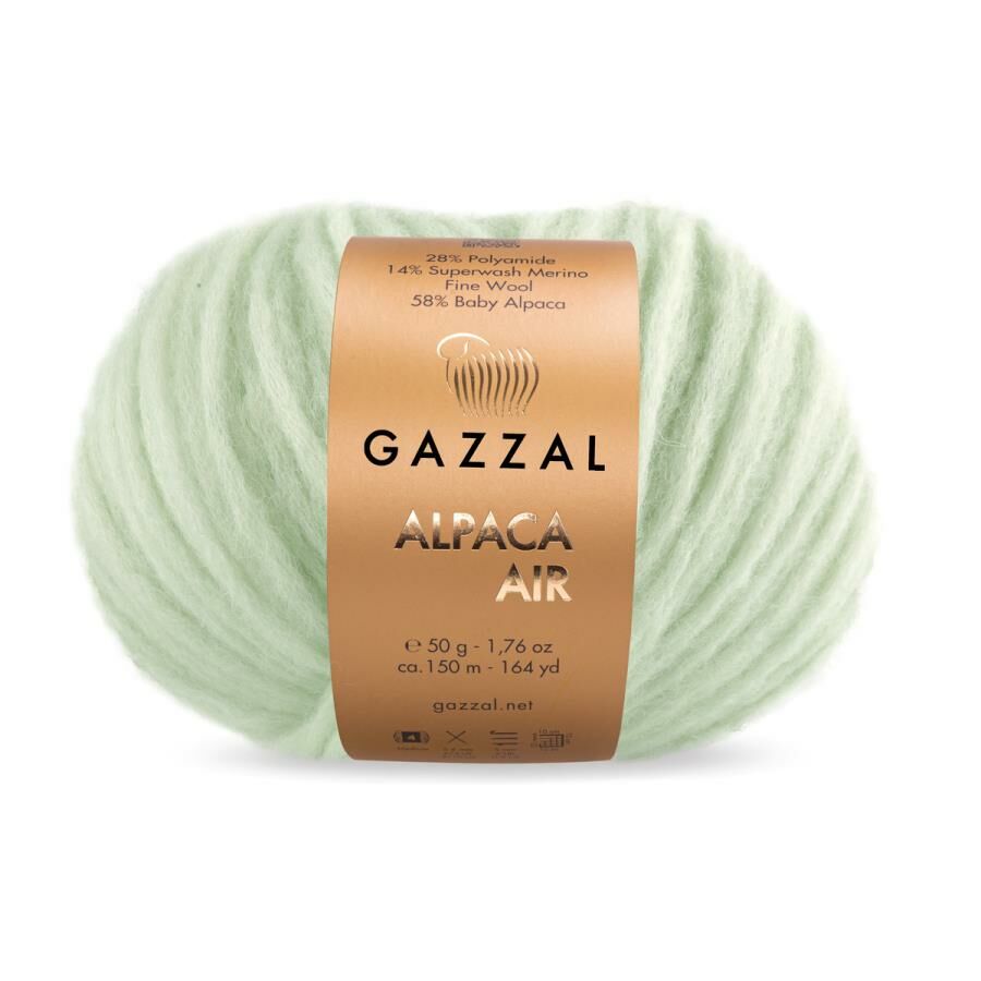 Gazzal Alpaca Air Örgü İpi 100
