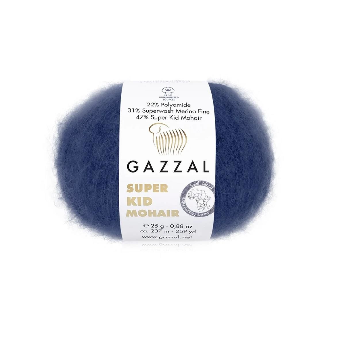 Gazzal Super Kid Mohair El Örgü İpi 64417