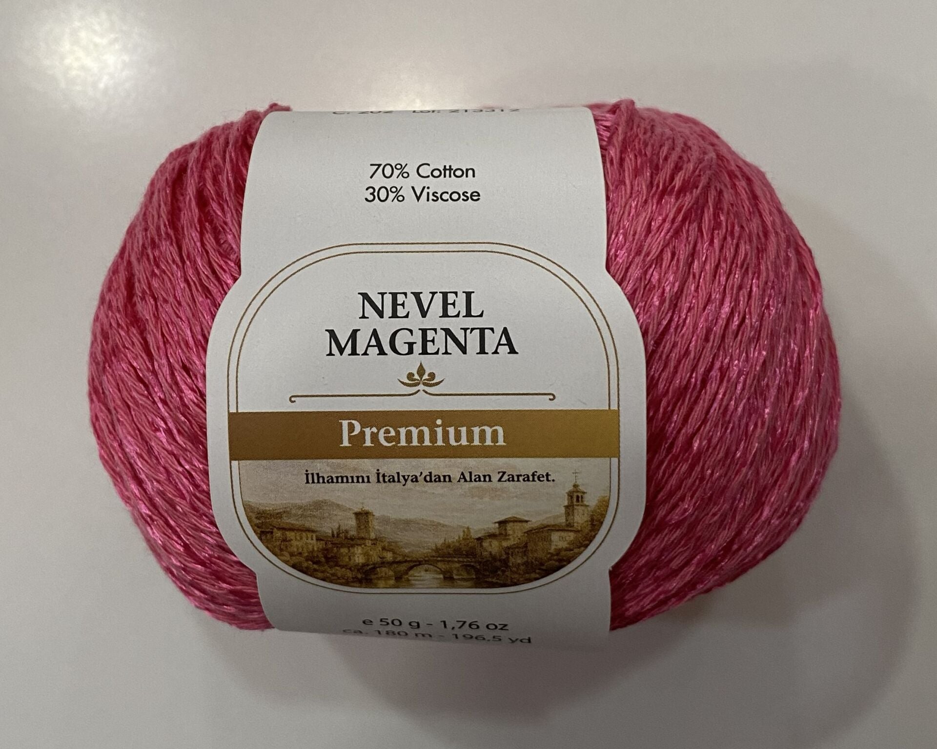 Magenta Açelya Düğmeli Bluz Kiti acelya-202 - 40-42 BEDEN