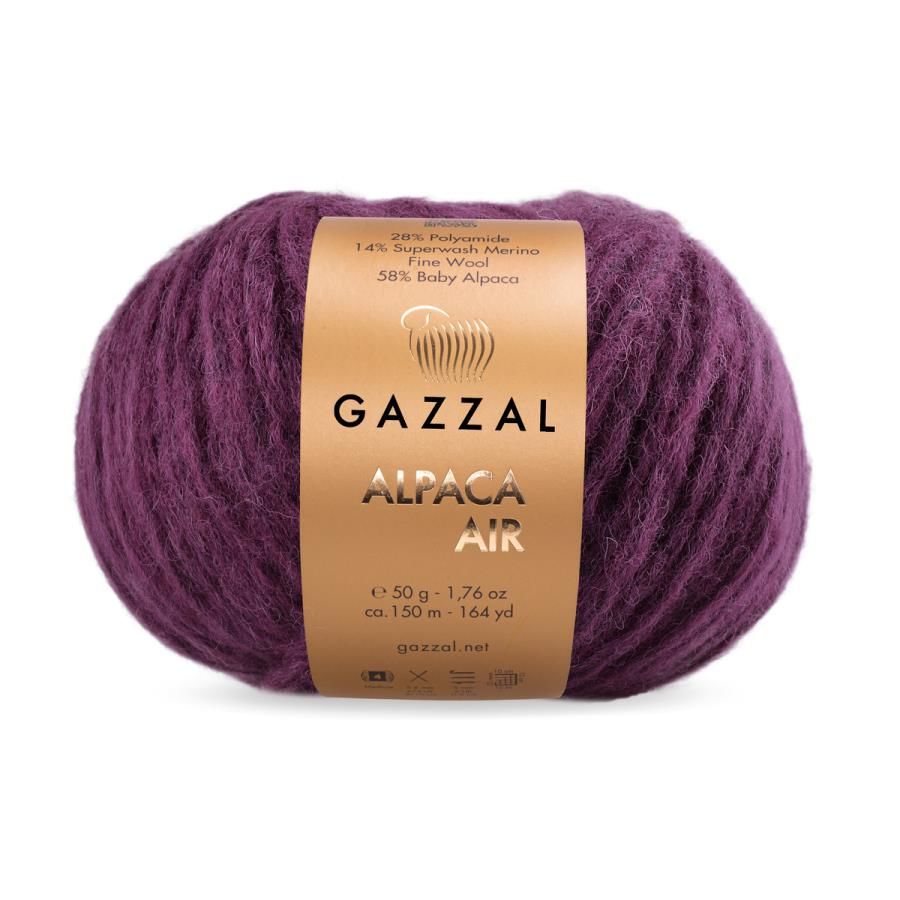 Gazzal Alpaca Air Örgü İpi 98