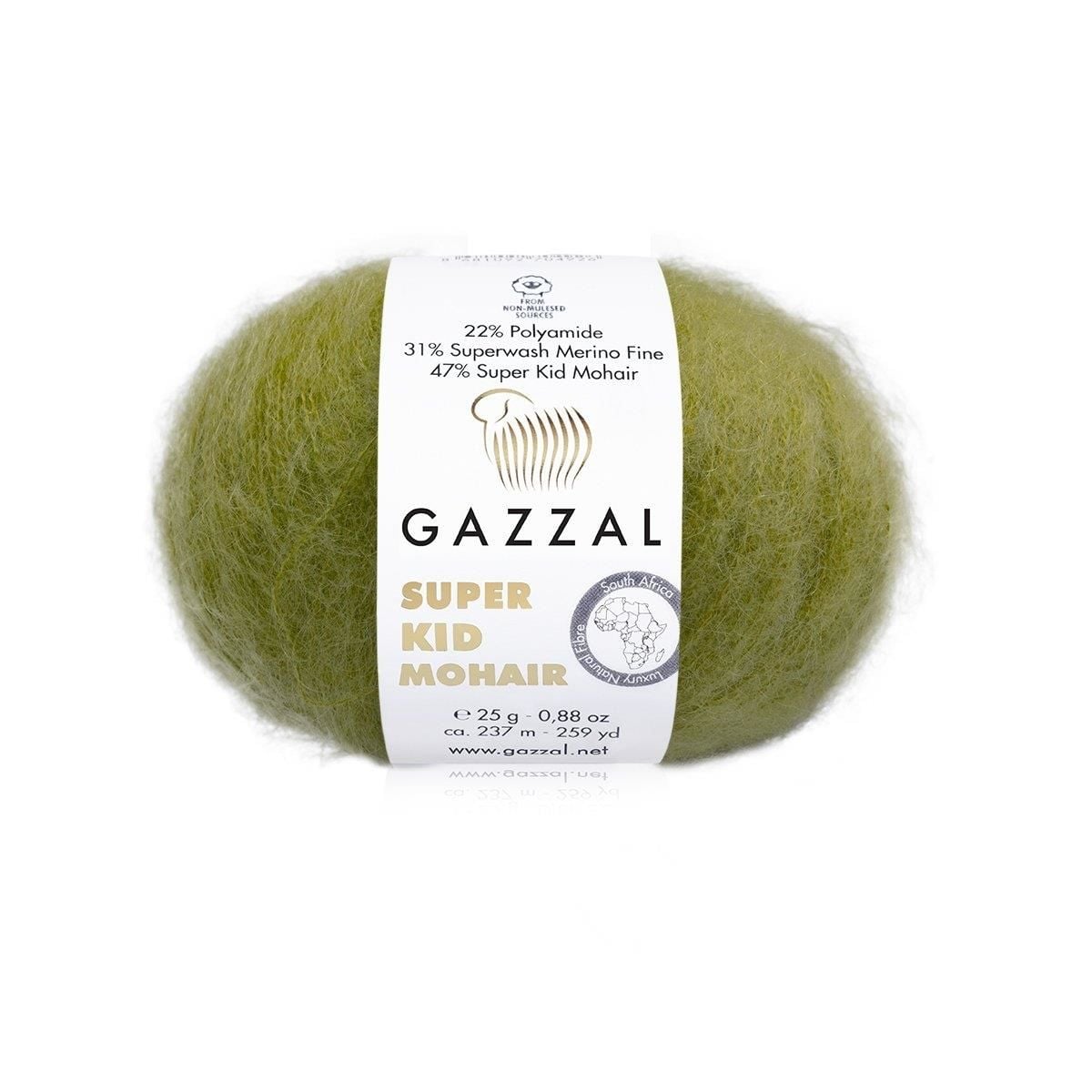 Gazzal Super Kid Mohair El Örgü İpi 64422
