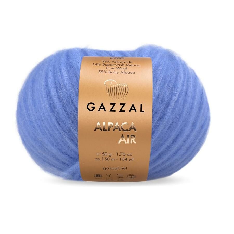 Gazzal Alpaca Air Örgü İpi 102