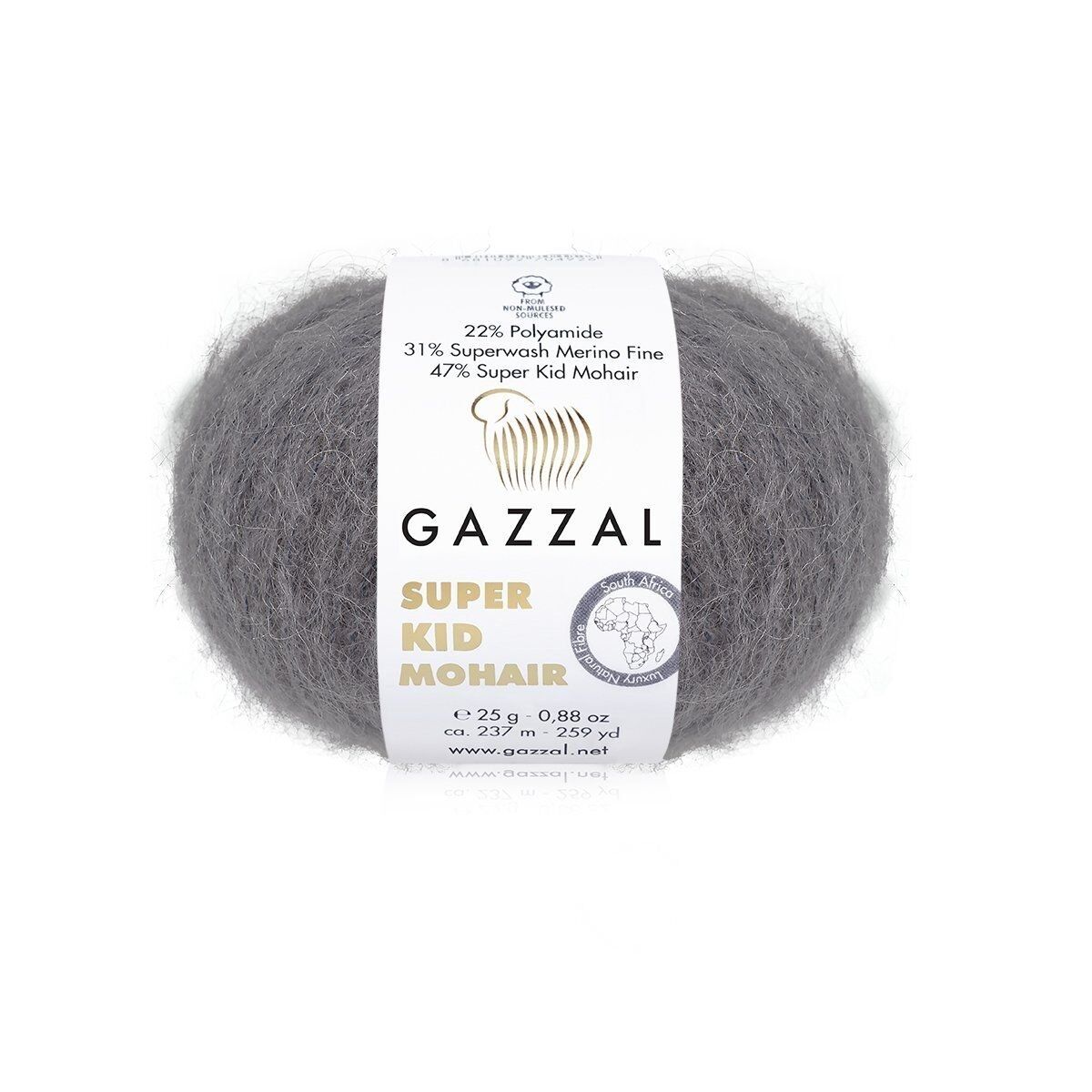 Gazzal Super Kid Mohair El Örgü İpi 64433
