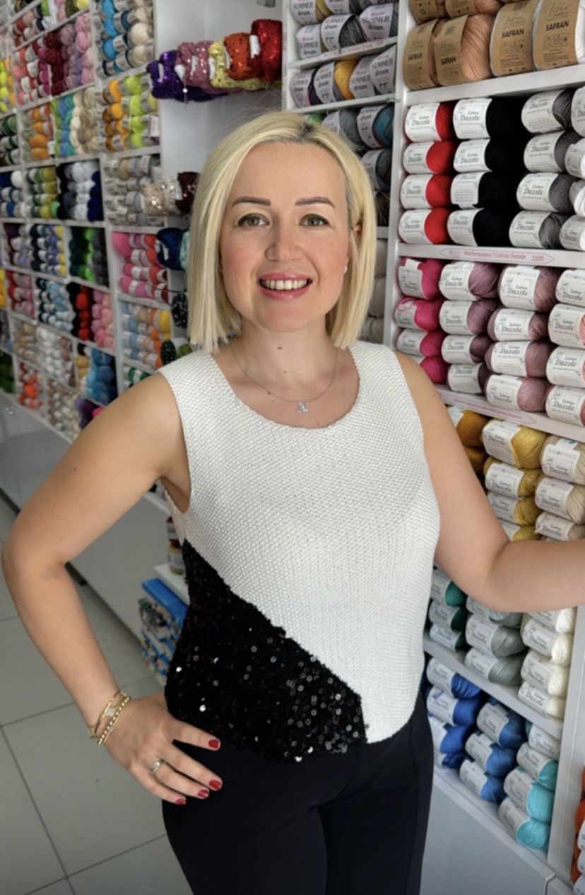 Cotton Dreams Örgü Bluz Kiti