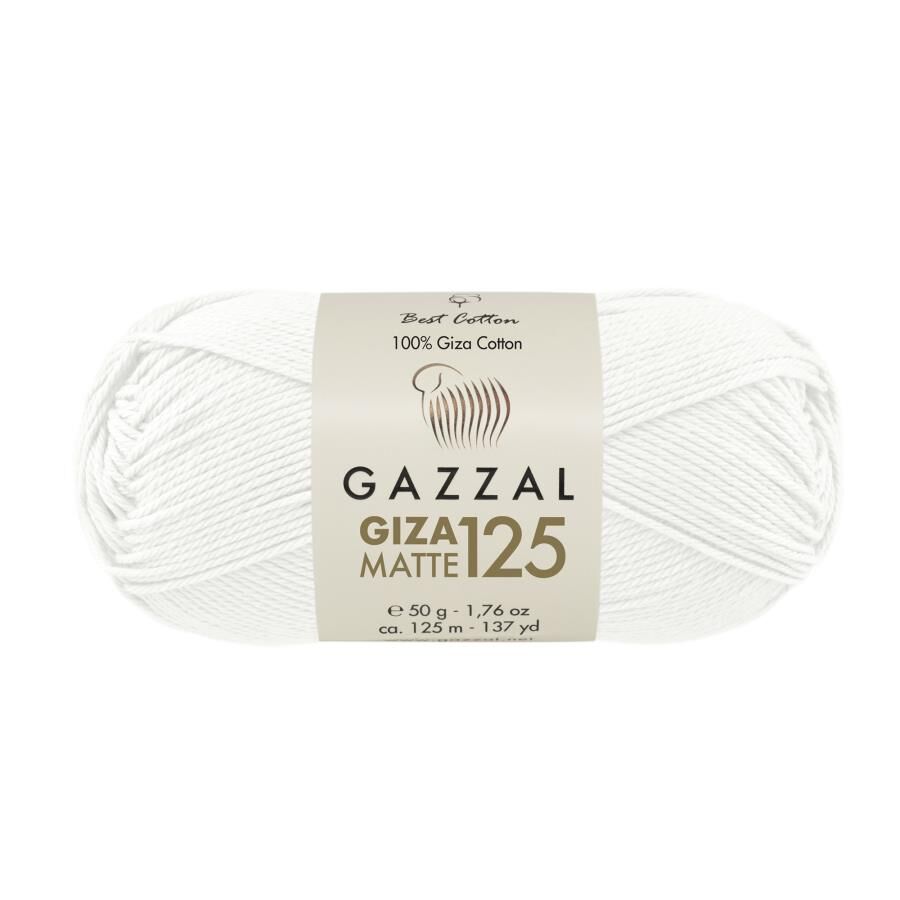 Gazzal / Giza Matte 125 5597