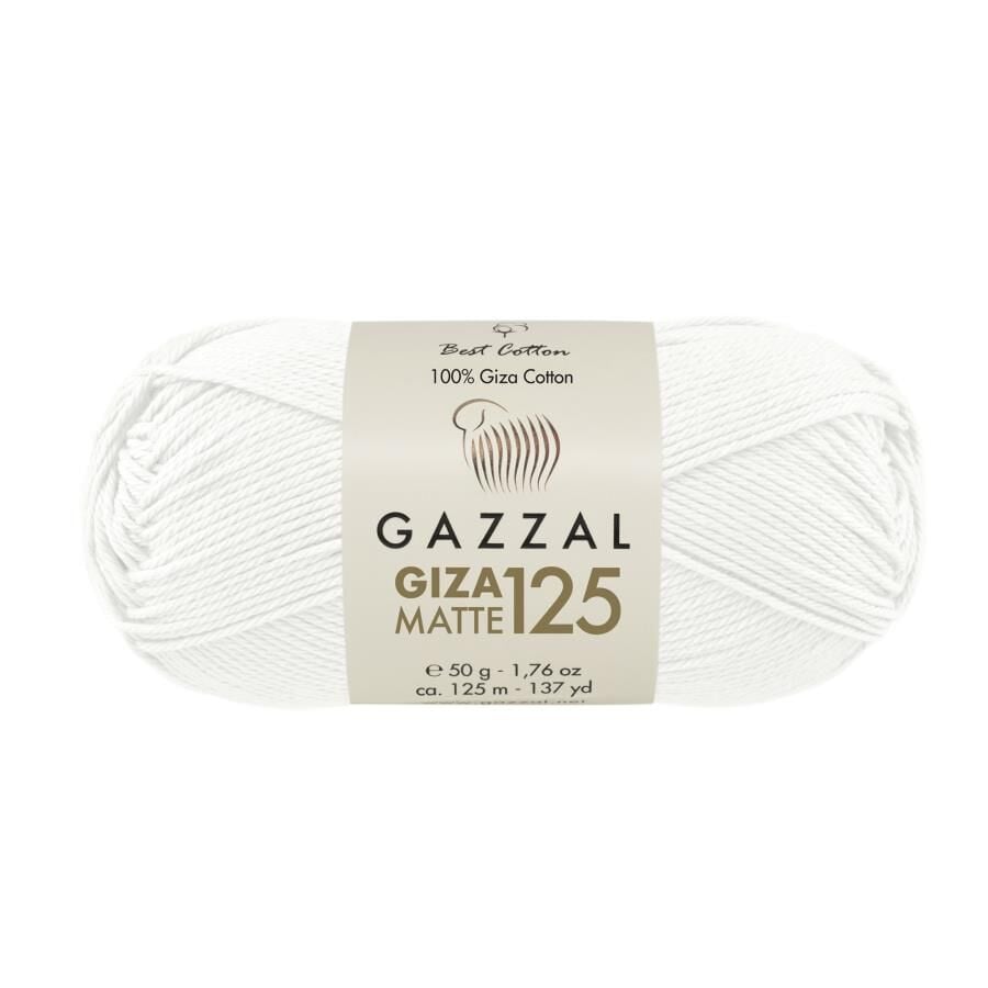 Gazzal / Giza Matte 125 5597