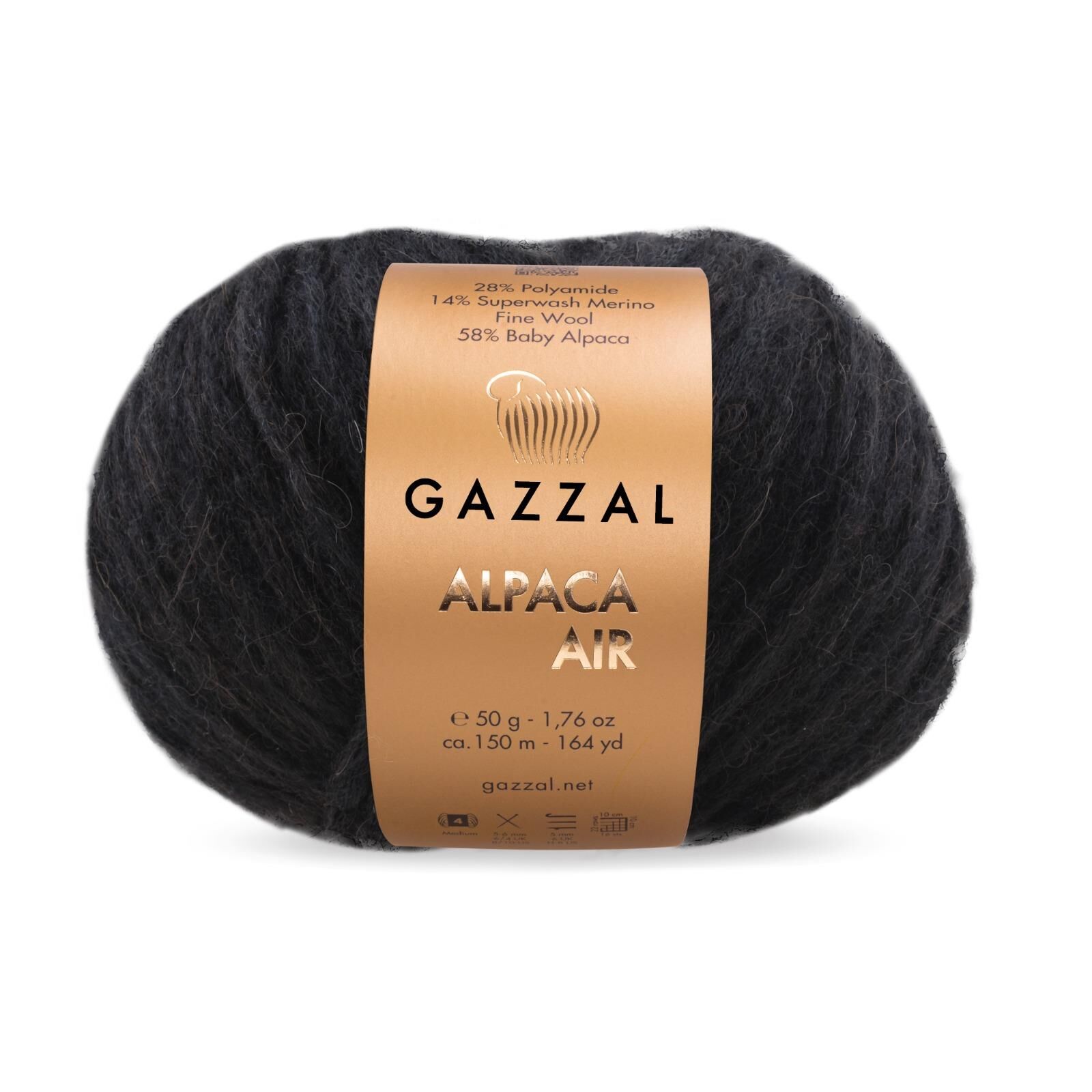 Gazzal Alpaca Air Örgü İpi 110