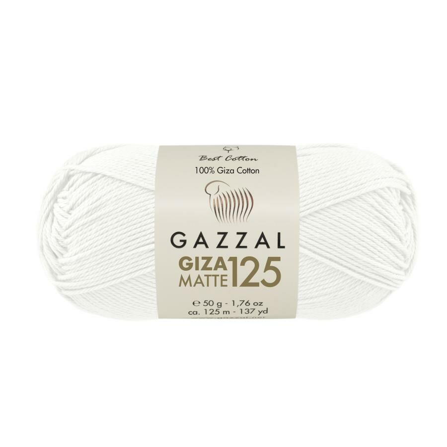 Gazzal / Giza Matte 125 5551