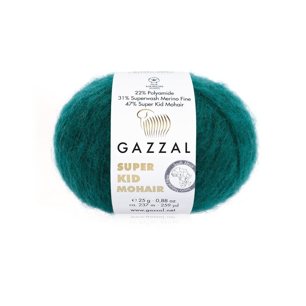 Gazzal Super Kid Mohair El Örgü İpi 64418