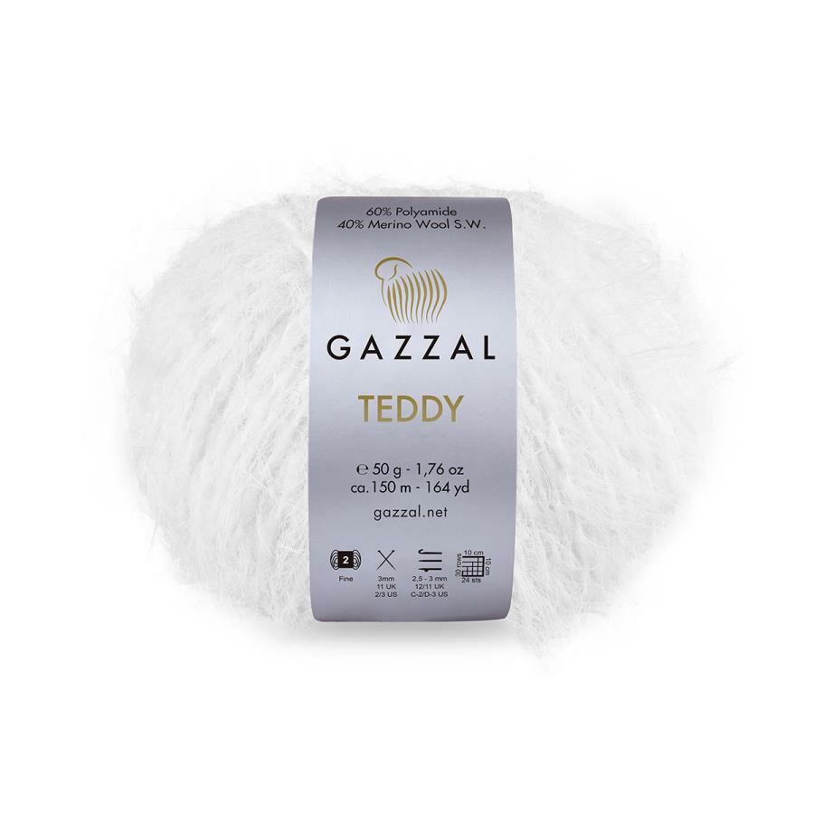 Gazzal Teddy El Örgü İpleri 6530