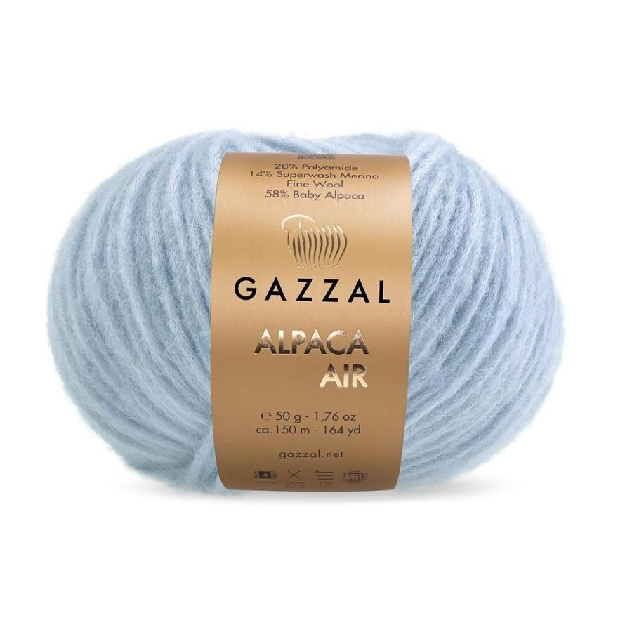 Gazzal Alpaca Air Örgü İpi 111