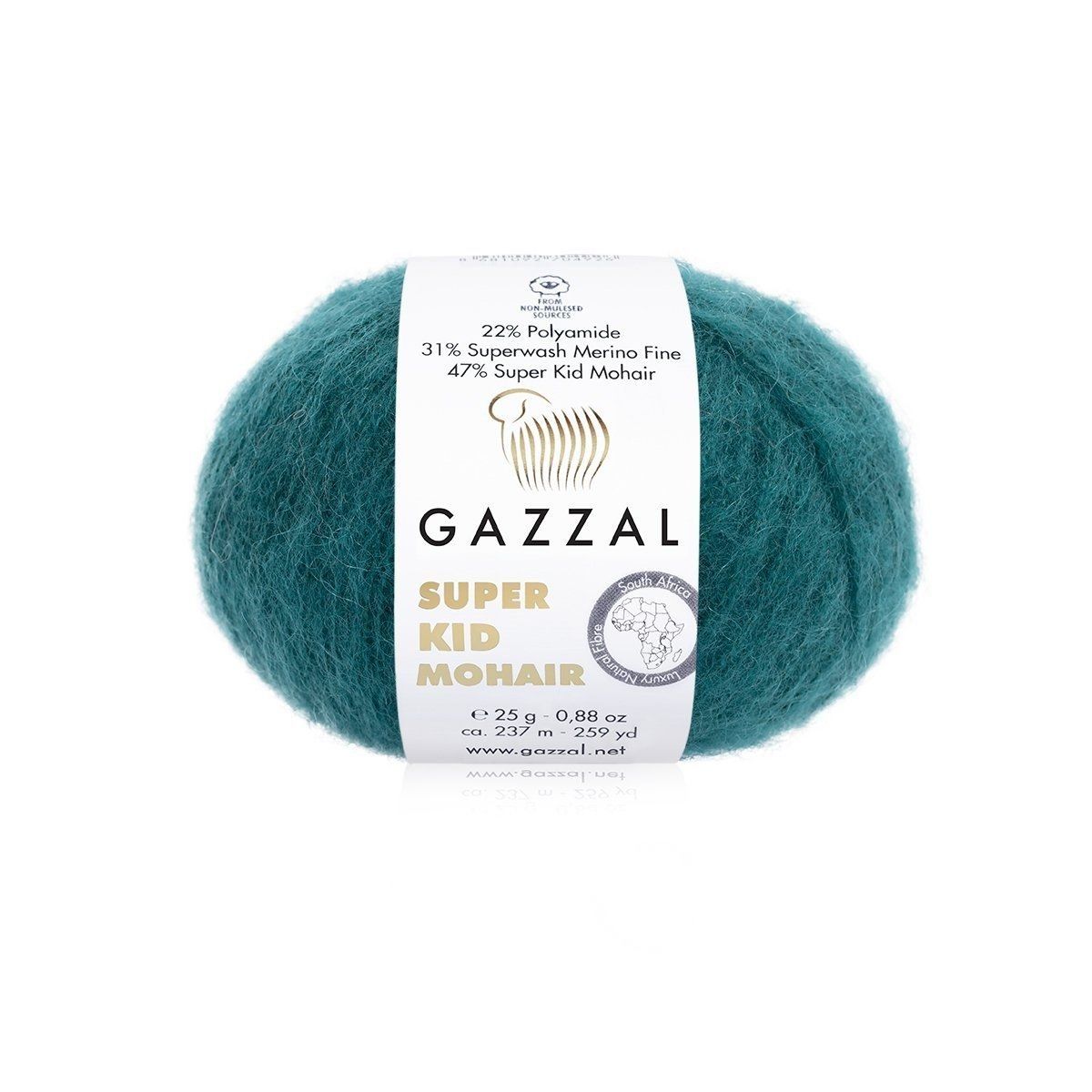 Gazzal Super Kid Mohair El Örgü İpi 64425