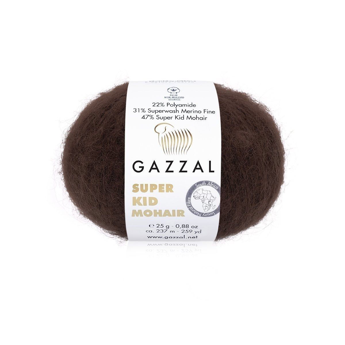 Gazzal Super Kid Mohair El Örgü İpi 64426