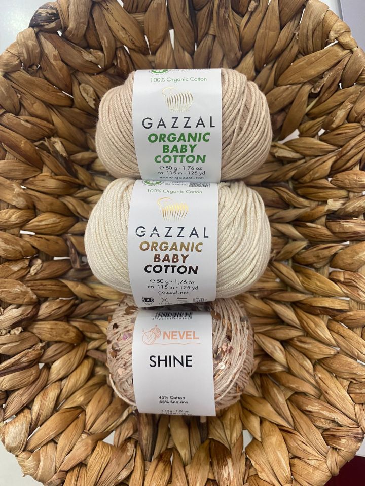 Organic Baby Cotton Shine Bluz 09 - 42-44 BEDEN