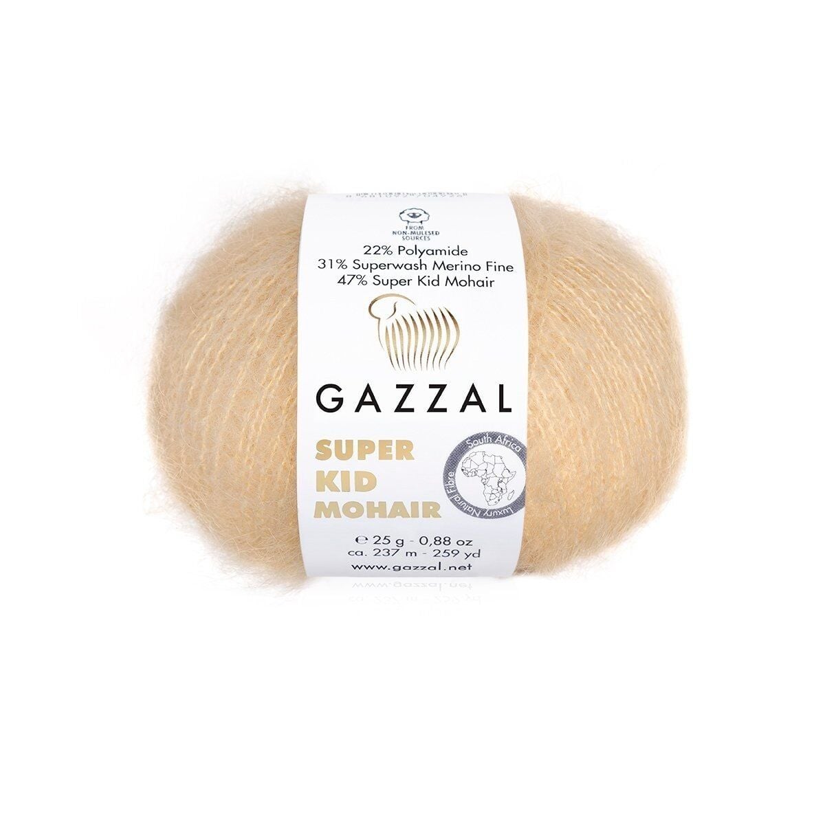 Gazzal Super Kid Mohair El Örgü İpi 64404