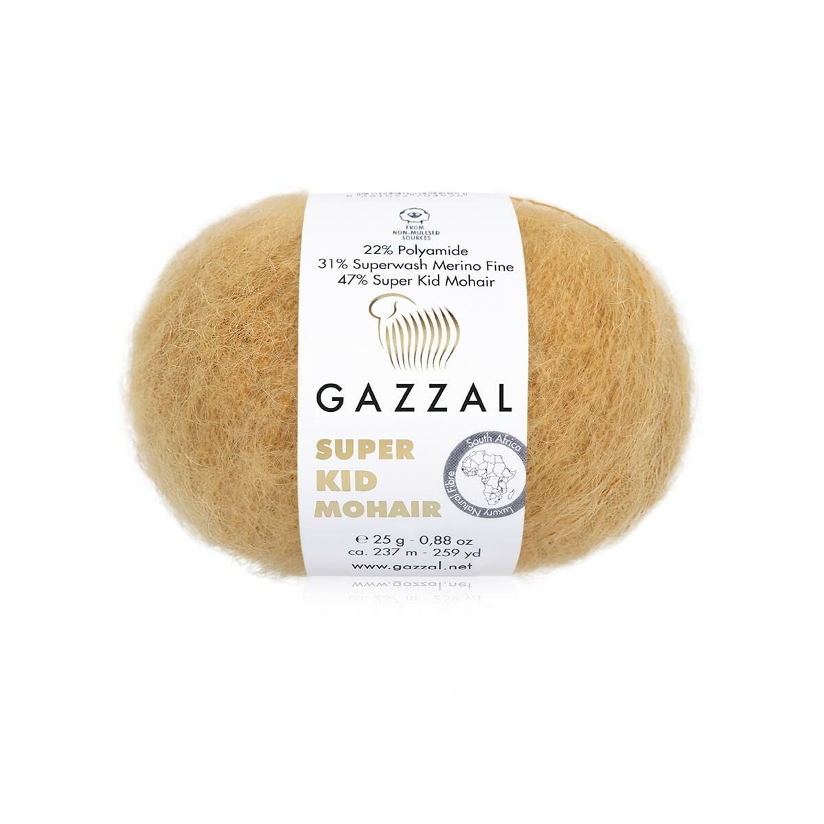 Gazzal Super Kid Mohair El Örgü İpi 64423