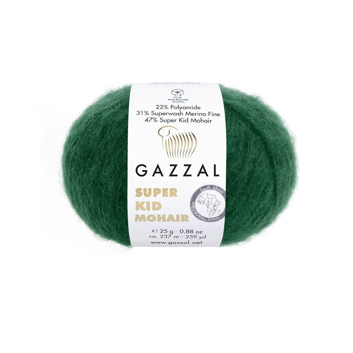 Gazzal Super Kid Mohair El Örgü İpi 64424